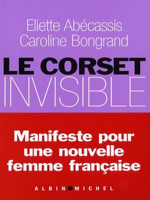 cover image of Le Corset invisible